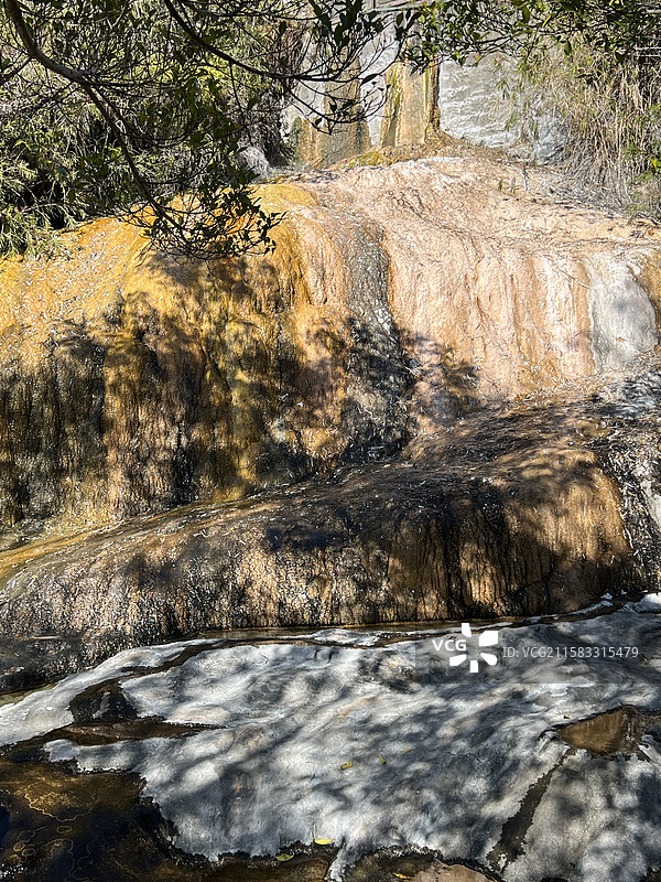 腾冲热海公园图片素材