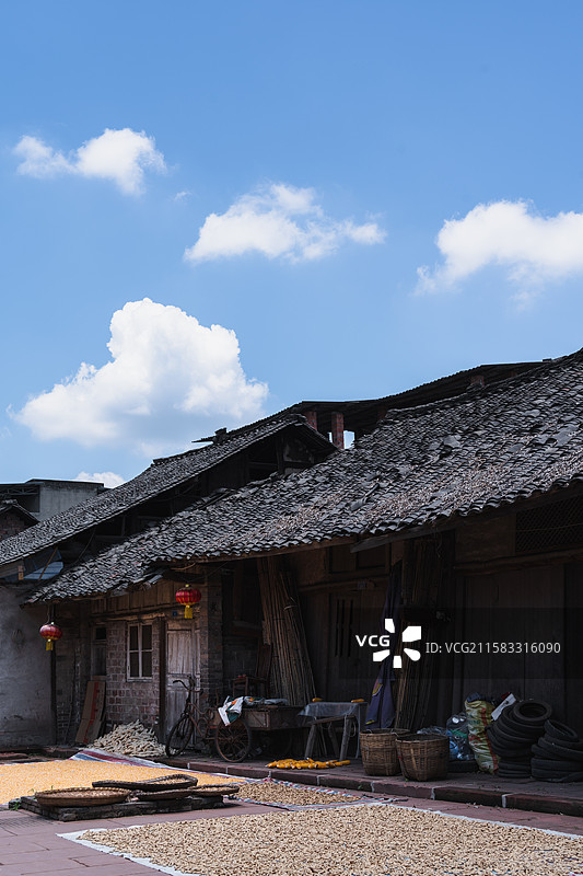 眉山青神县 汉阳古镇图片素材