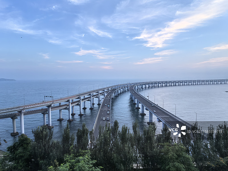 跨海大桥图片素材