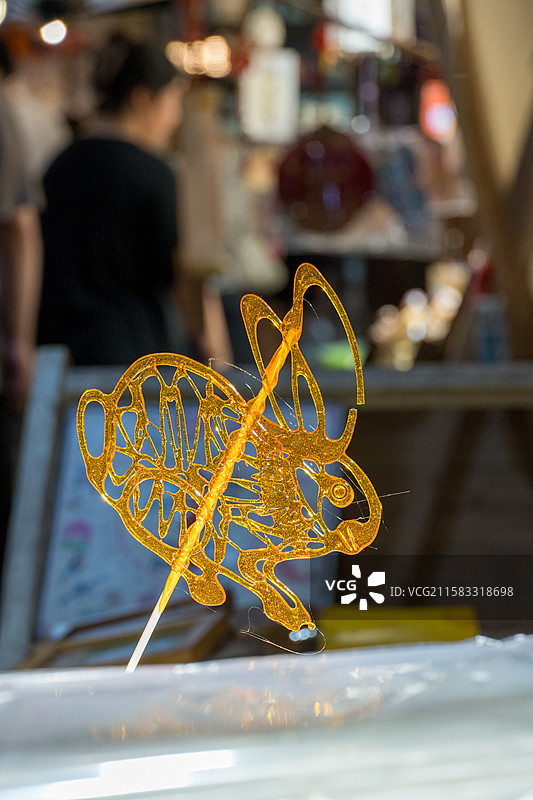 非遗糖画图片素材