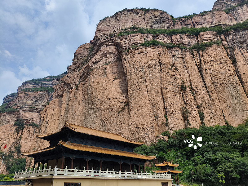 长治 黄崖洞 景区图片素材