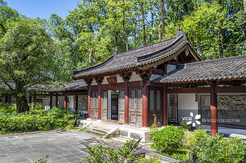 武夷山旅游风景区武夷春秋馆招宴图片素材