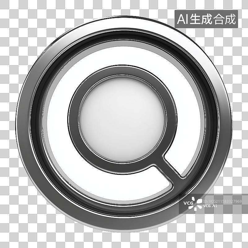 【AI数字艺术】3D风格电子商务主题之商品检索按钮元素图片素材