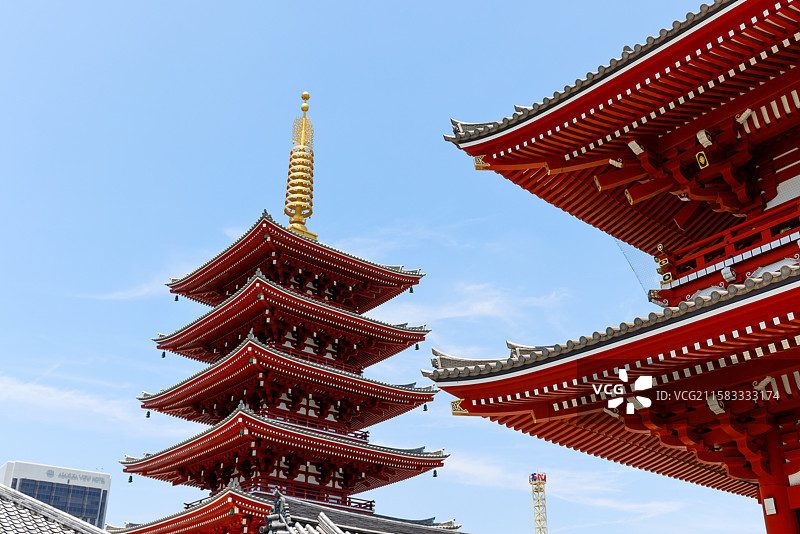 东京浅草寺图片素材