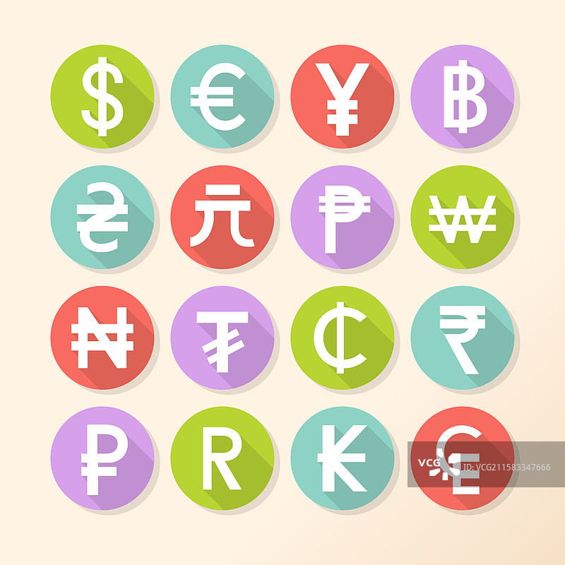货币符号包图片素材