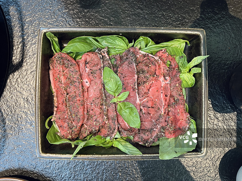 火锅生肉片 山缓缓火锅图片素材