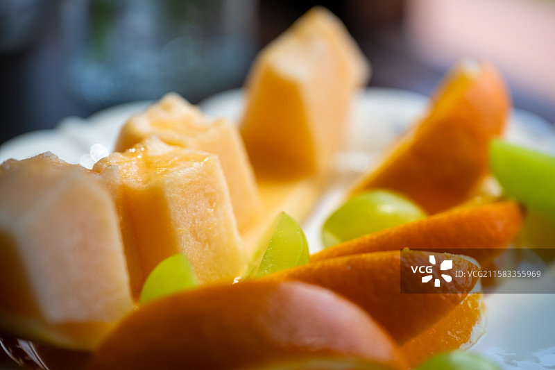 新鲜水果拼盘图片素材