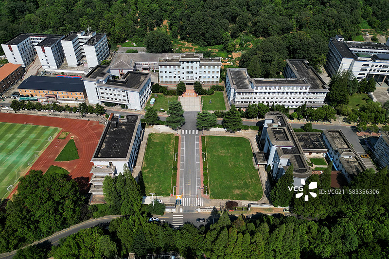 襄阳湖北文理学院图片素材