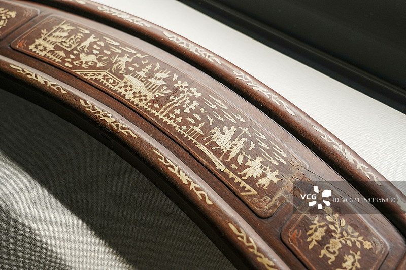 坐卧安寝——深圳博物馆藏床榻精品展图片素材