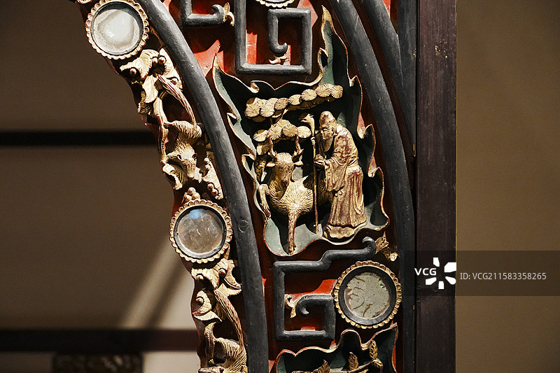 坐卧安寝——深圳博物馆藏床榻精品展图片素材