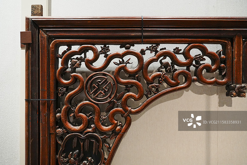 坐卧安寝——深圳博物馆藏床榻精品展图片素材