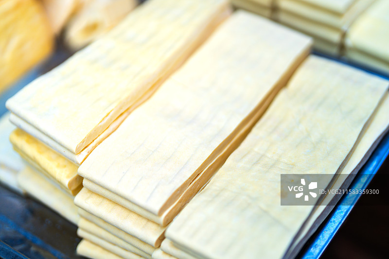 云南石屏豆腐图片素材