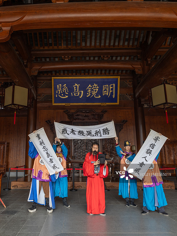 安徽省黄山市徽州古城中国四大古城阳和门徽州府图片素材