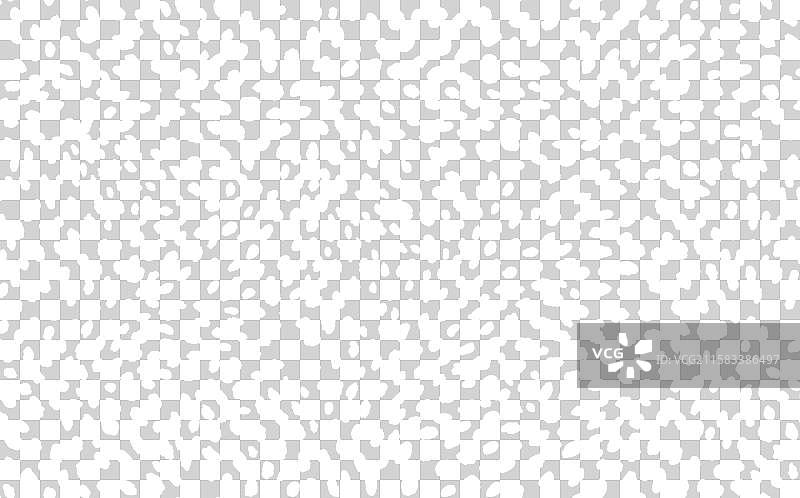 抽象现代豹子无缝图案动物图片素材