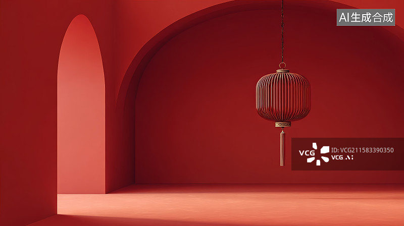 【AI数字艺术】国潮中国风电商背景图片素材