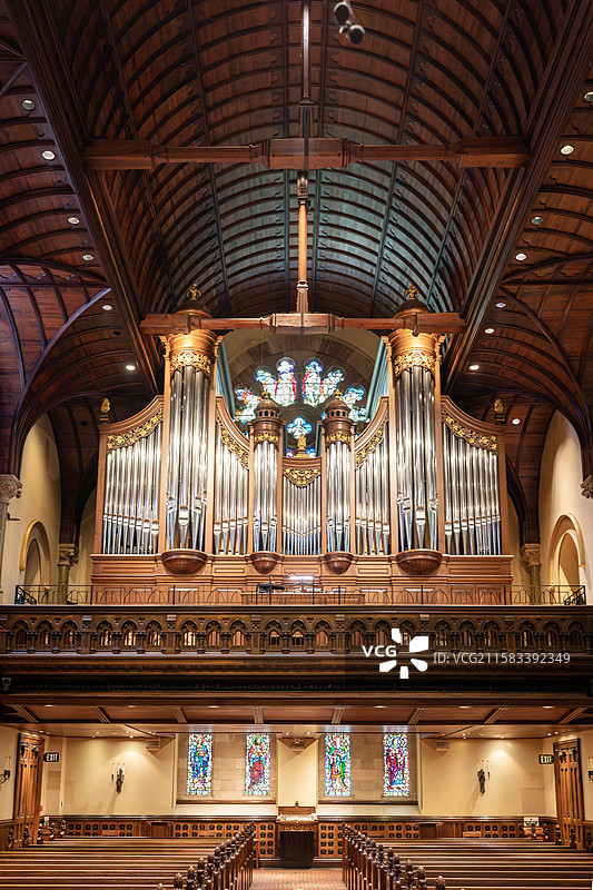 纳什维尔的天主教堂图片素材