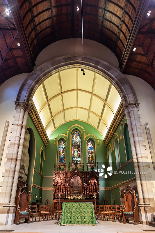 纳什维尔的天主教堂图片素材