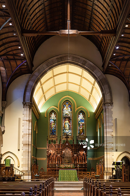 纳什维尔的天主教堂图片素材