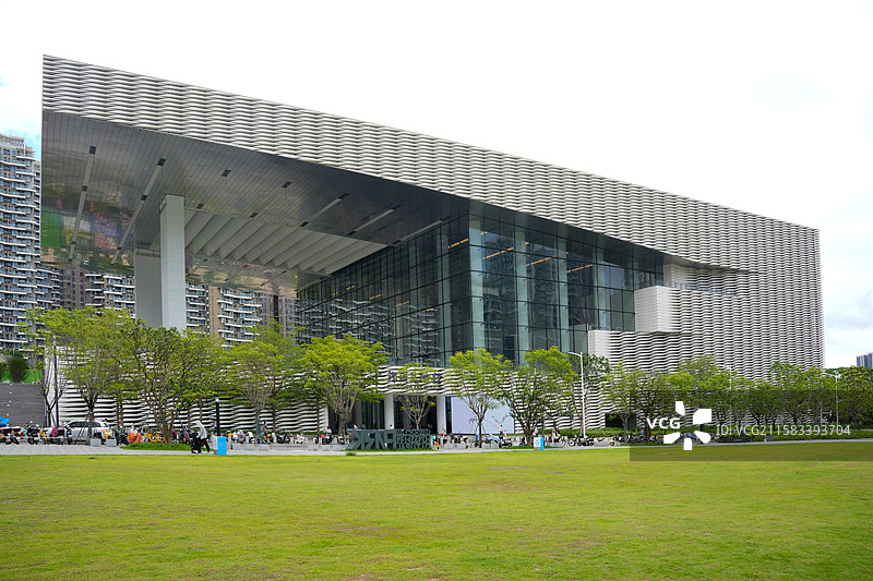 深圳美术馆龙华红山馆图片素材