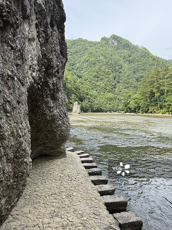 宁德屏南白水洋景区图片素材