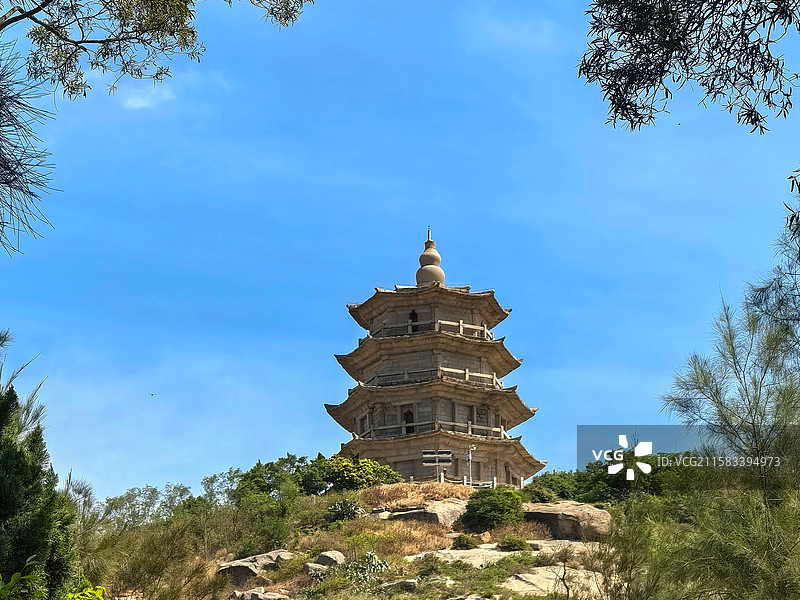 泉州非遗景点：姑嫂塔图片素材