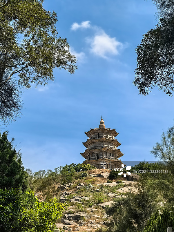 泉州非遗景点：姑嫂塔图片素材