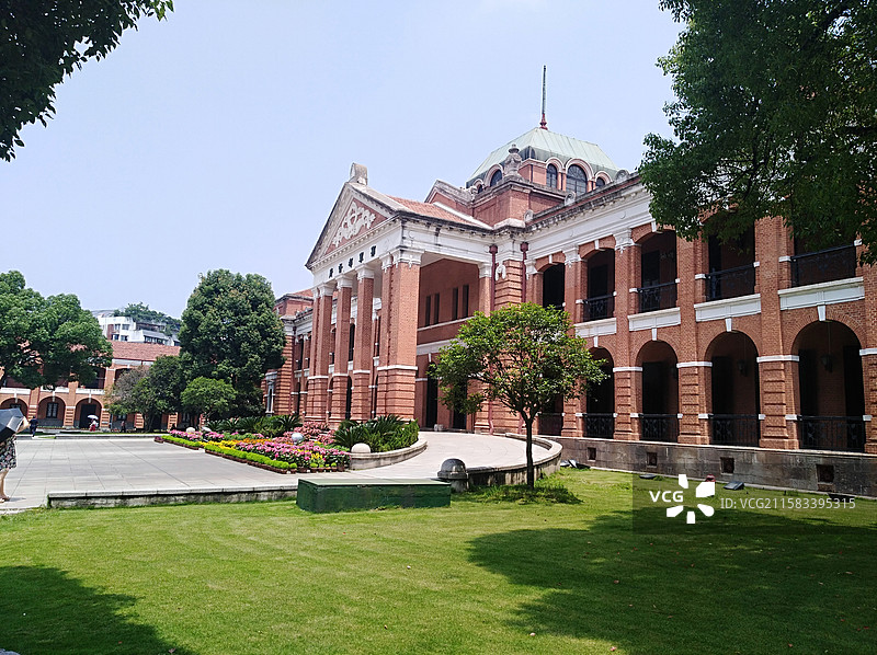 辛亥革命武昌起义纪念馆鄂军都督府红色景点图片素材