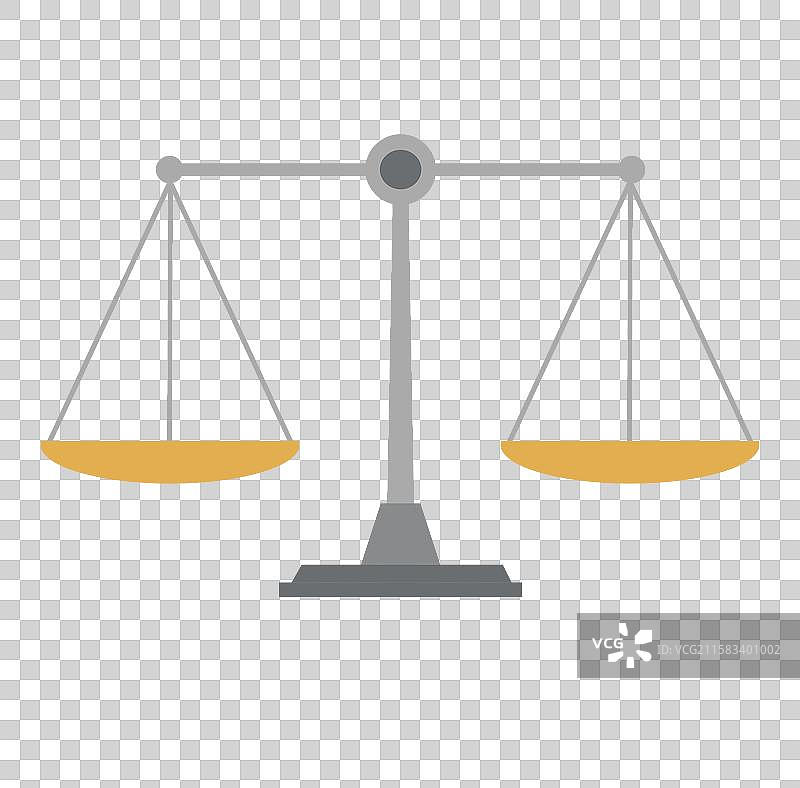 天平秤图片素材