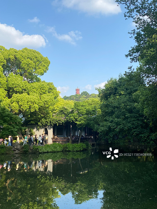 无锡锡惠公园图片素材