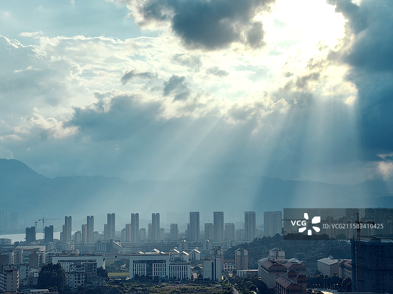 山海宁德三都澳新区风景图片素材