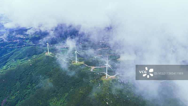 江西宜春：千岁丘夏日避暑正当时图片素材
