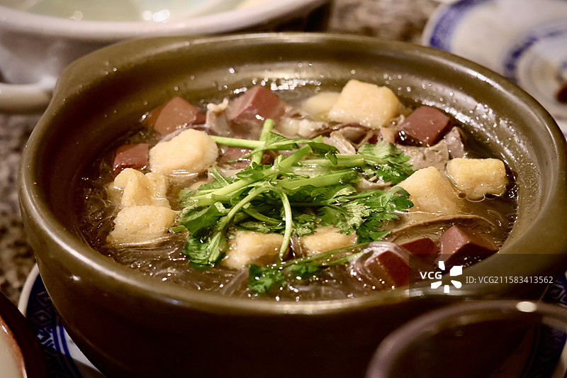 鸭血粉丝图片素材