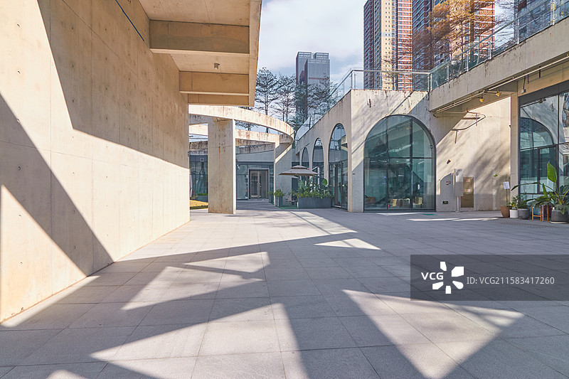 深圳万科云城设计公社工业风格建筑图片素材