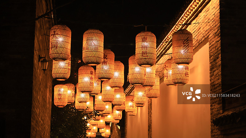 大同古城图片素材