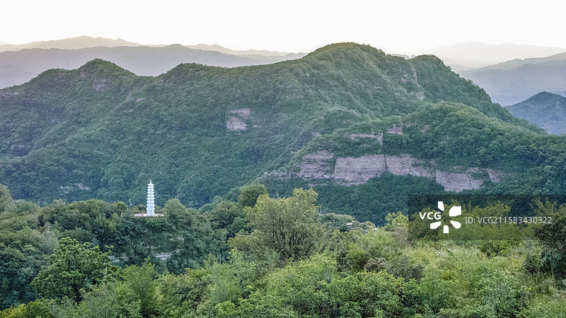 河北省邢台市“九龙峡”景区风光图片素材