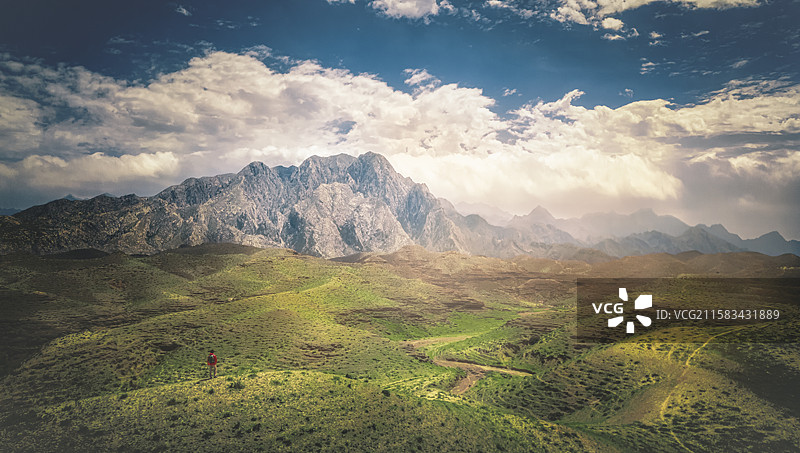 贺兰山脉图片素材