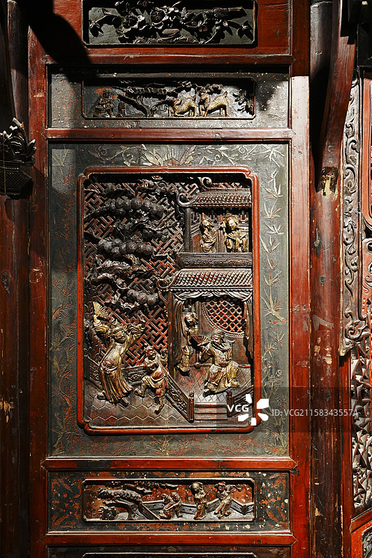 坐卧安寝——深圳博物馆藏床榻精品展图片素材