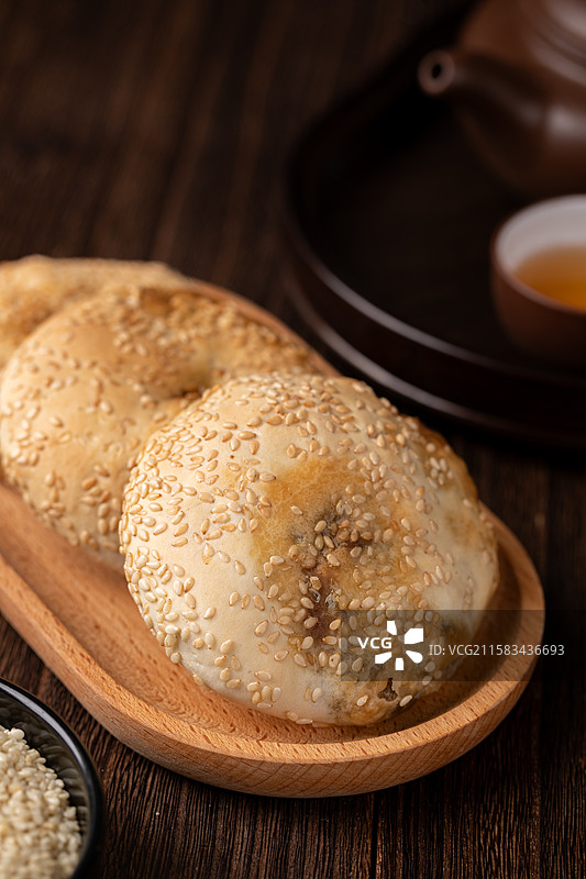 福州永泰葱饼图片素材