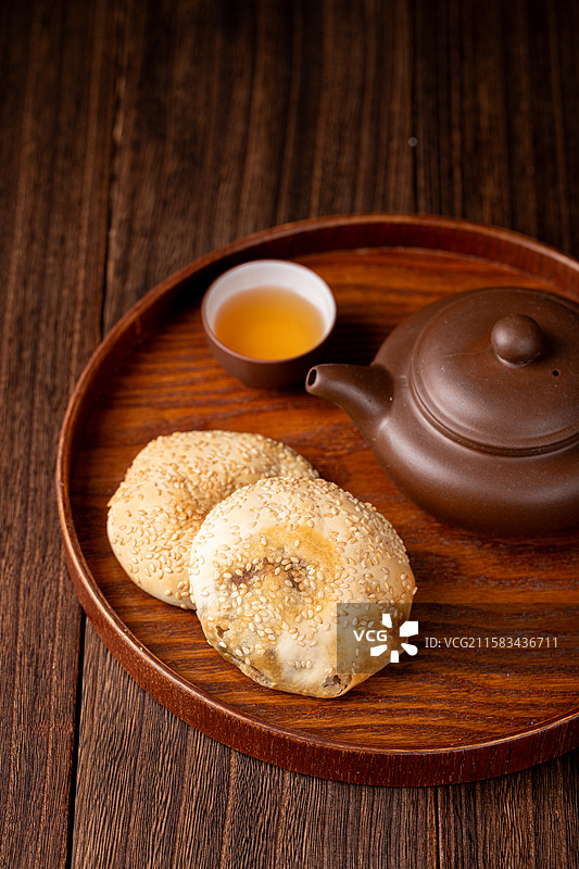 福州永泰葱饼图片素材