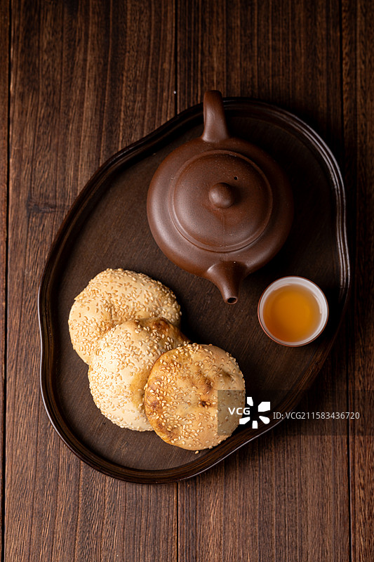 福州永泰葱饼图片素材