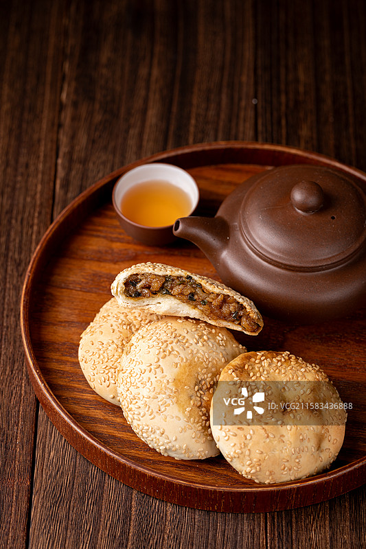 福州永泰葱饼图片素材