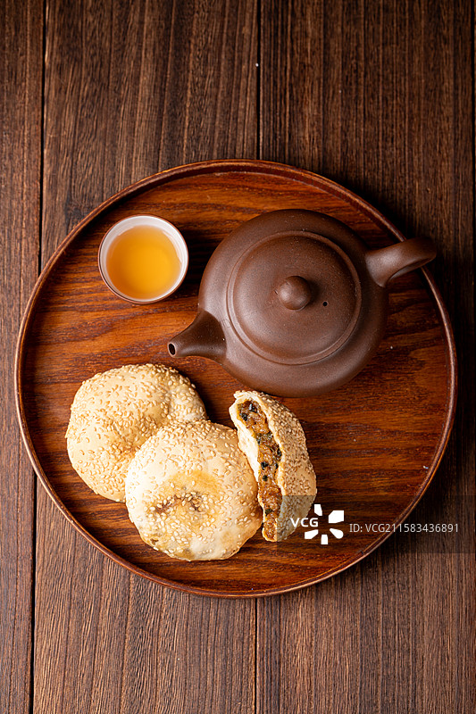 福州永泰葱饼图片素材