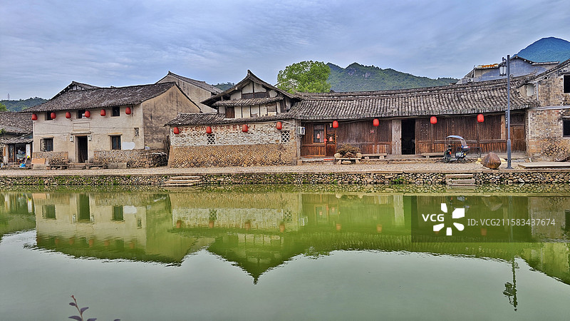 水镜古村·苍坡古村图片素材
