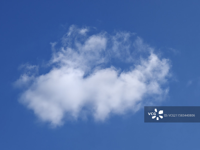 蓝天白云图片素材