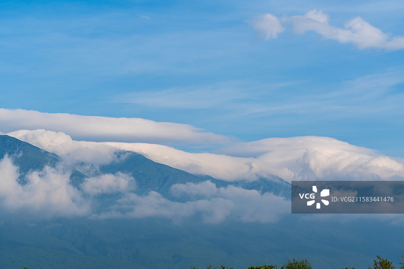 大理苍山特写图片素材