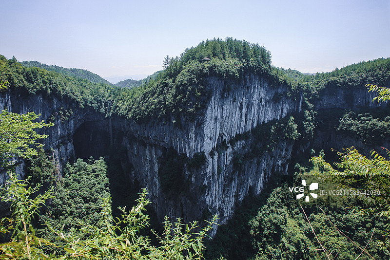 武隆天生三桥图片素材