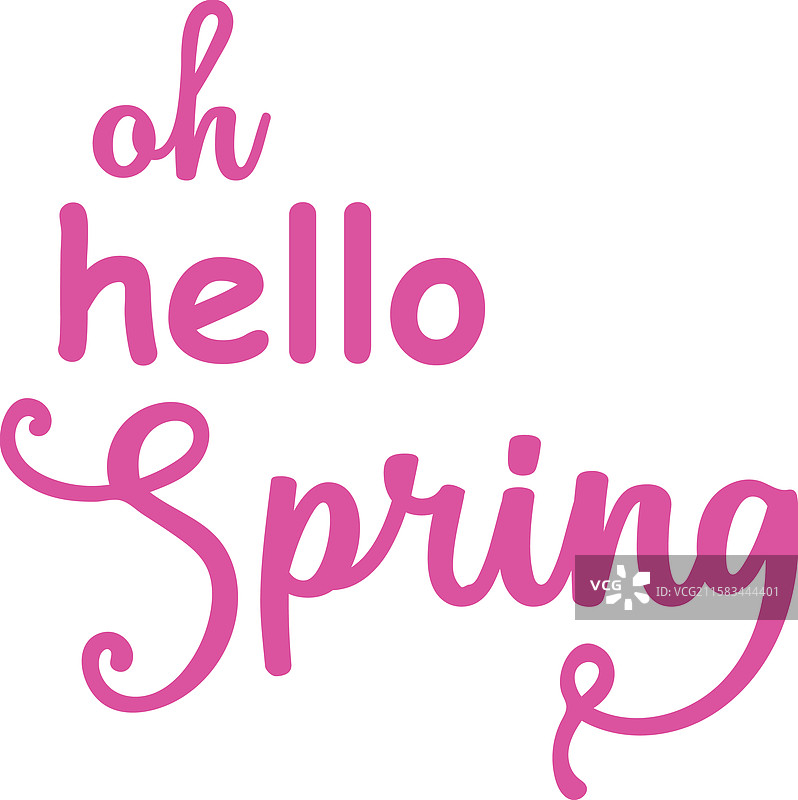 你好，春天图片素材