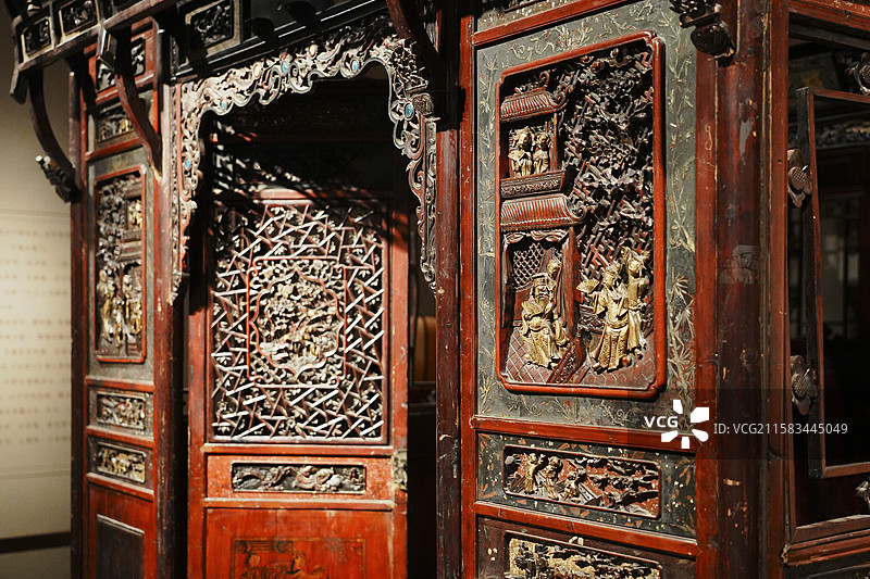 坐卧安寝——深圳博物馆藏床榻精品展图片素材