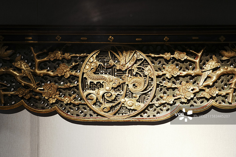 坐卧安寝——深圳博物馆藏床榻精品展图片素材