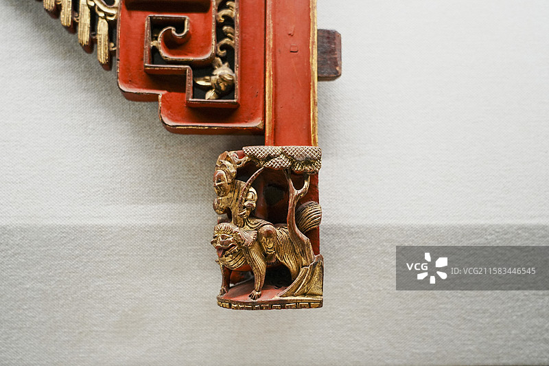 坐卧安寝——深圳博物馆藏床榻精品展图片素材